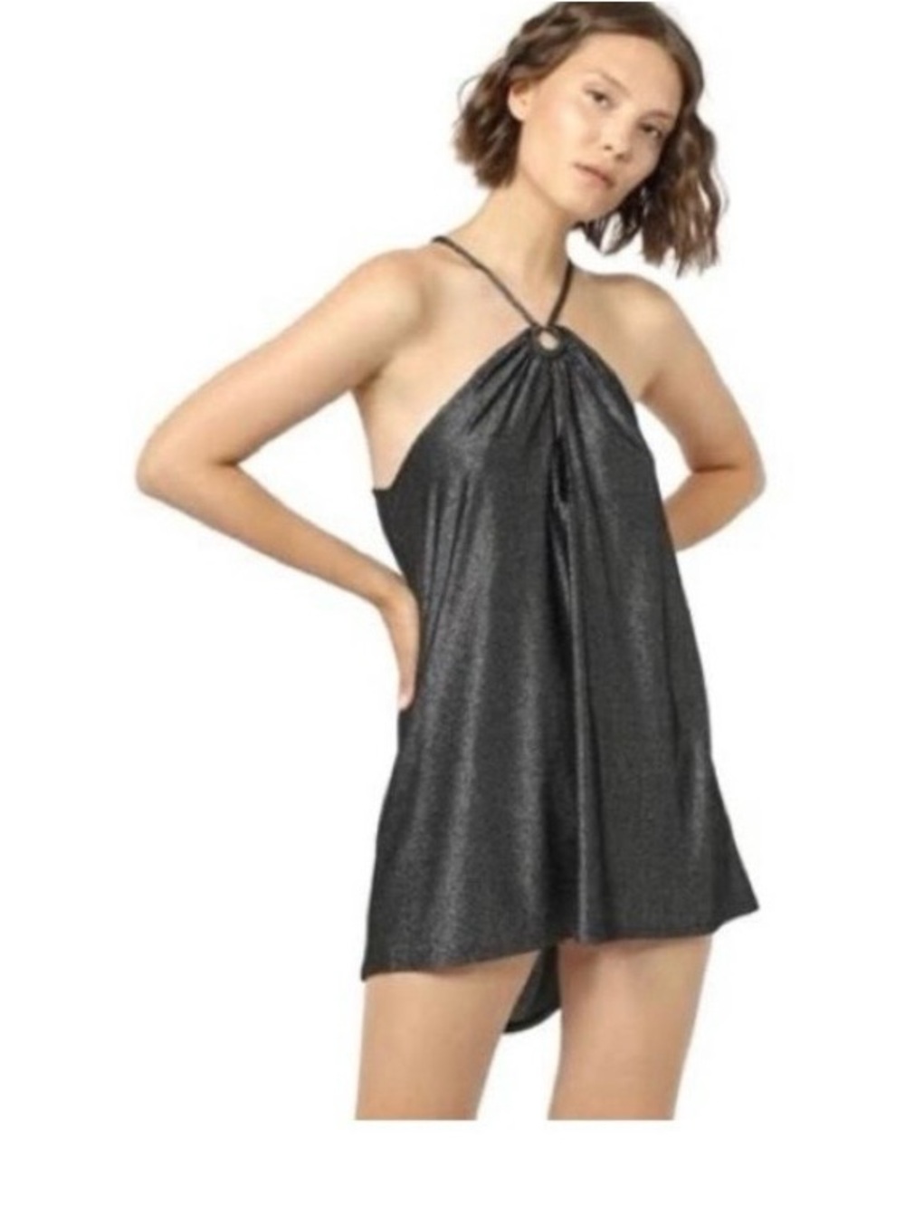 L’AGENT PROVOCATEUR BY AGENT PROVOCATEUR COVERUP CARME SWIMWEAR SIZE M/L